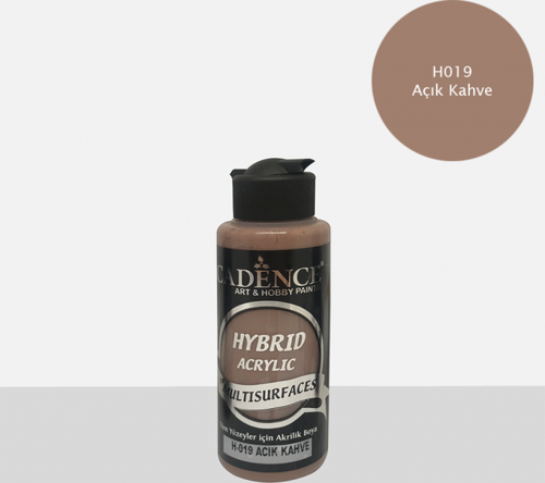H-019 AÇIK KAHVE 120 ML MULTISURFACE HYBRID AKR.