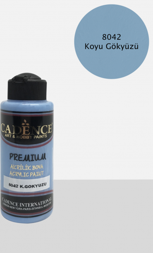 Premium 120ML(cc) 8042 Koyu Gökyüzü