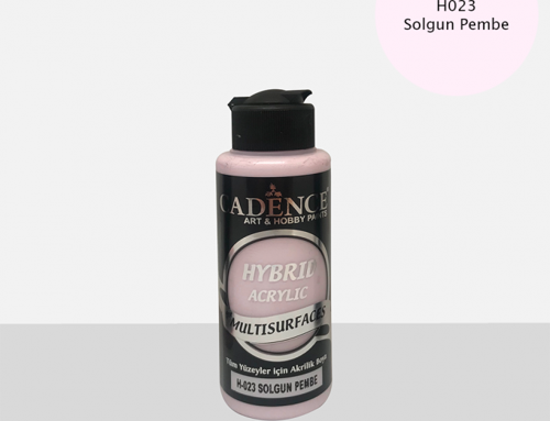 H-023 SOLGUN PEMBE 120 ML MULTISURFACE HYBRID AKR.