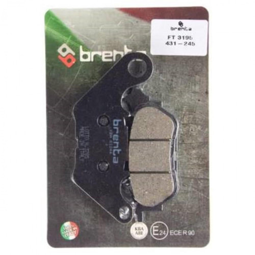 Yamaha Yzf R3 321cc 15- Arka Fren Balatası Brenta Organik