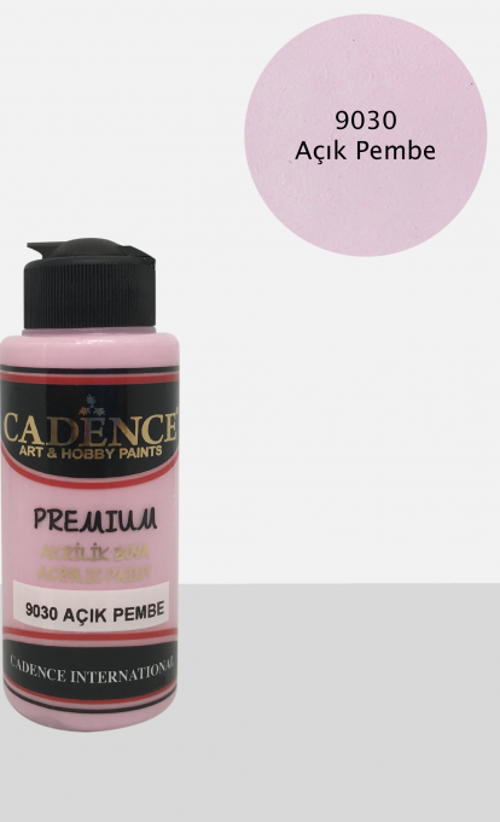 Premium 120ML(cc) 9030 Açık Pembe