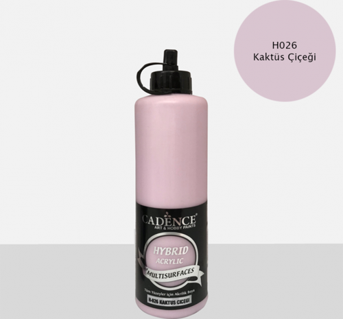 H-026 KAKTÜS ÇİÇEĞİ 500 ML MULTISURFACE HYBRID AKR.