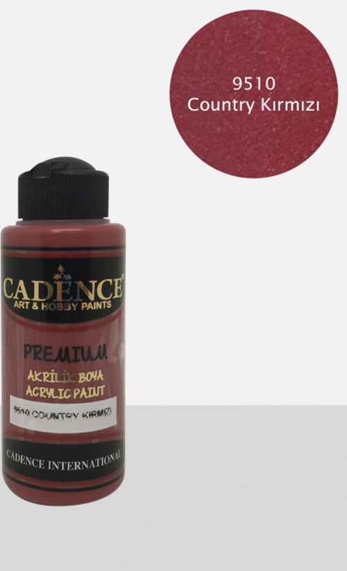 Premium 120ML(cc) 9510 Country Kırmızı