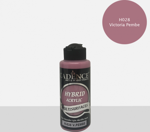 H-028 V.PEMBE 120 ML MULTISURFACE HYBRID AKR.