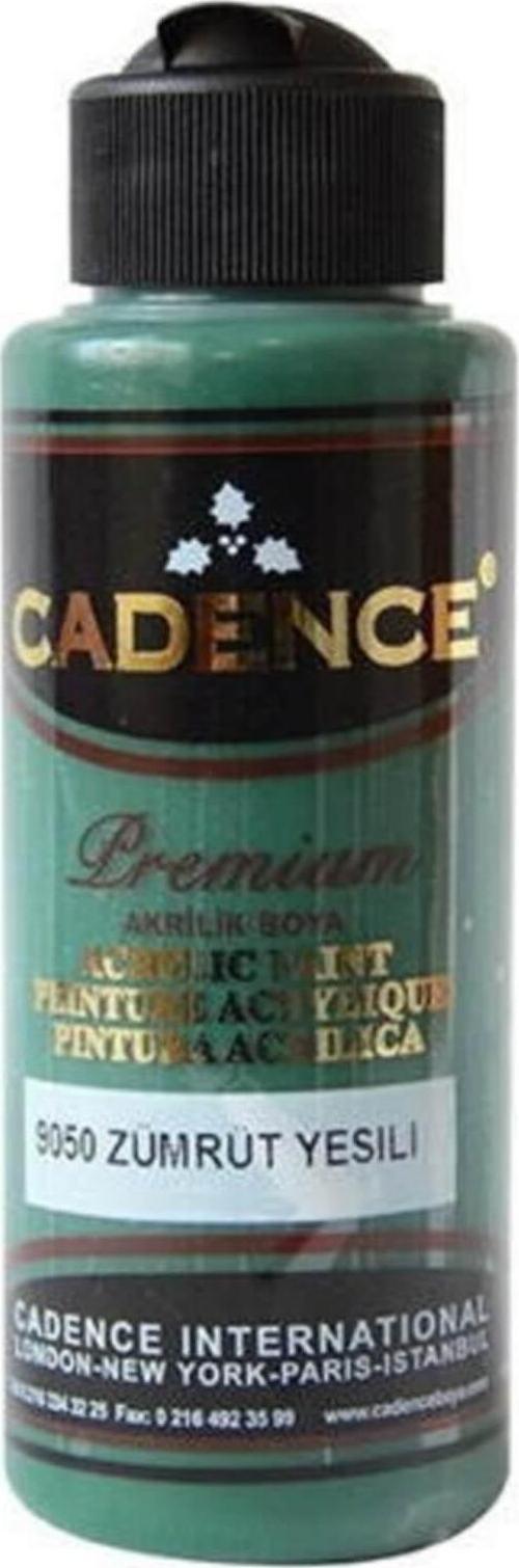 PREMIUM AKRİLİK BOYA 9050 ZÜMRÜT YEŞİLİ 120ML