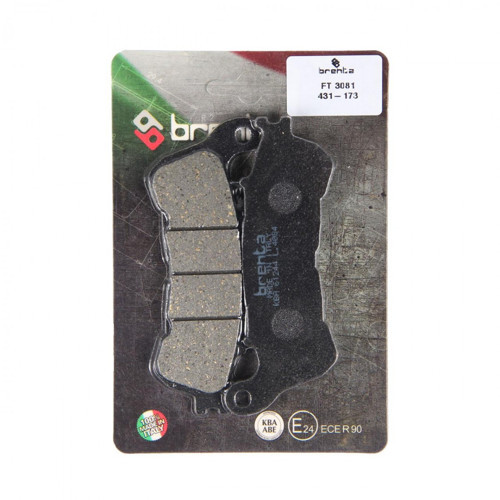 Honda St Pan European, Abs 1300cc 2008-18 Ön Fren Balatası Brenta Organik