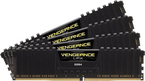 32gb (4x 8gb) Ddr4 3200mhz Cl16 Quad Kıt Pc Ram Vengeance Lpx Cmk32gx4m4b3200c16