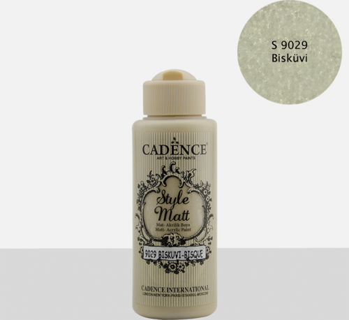 S9029 Bisküvi Mat Akrilik Boya