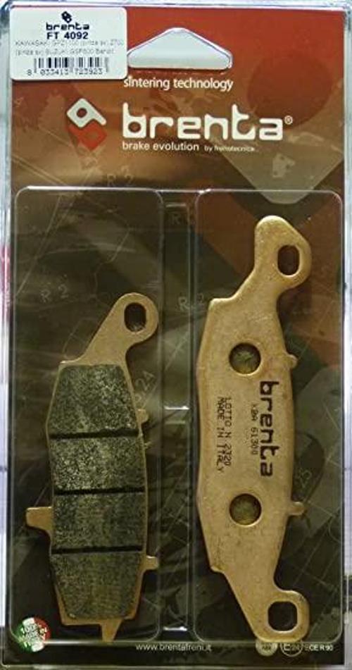 Suzukı Sv ,s Sol/arka 650cc 99-2002 Ön Fren Balatası Brenta Sinter Metal