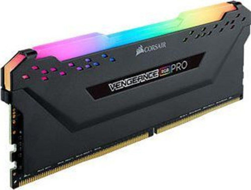 Corsaır Cmw16gx4m1z3200c16 16gb (1x16gb) Ddr4 3200mhz Black Vengeance Rgb Pro Sogutuculu Dımm Bellek