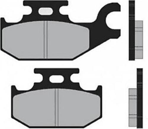 Bombardıer Traxter Max Sol/arka 650cc 2003-2005 Ön Fren Balatası Brenta Organik