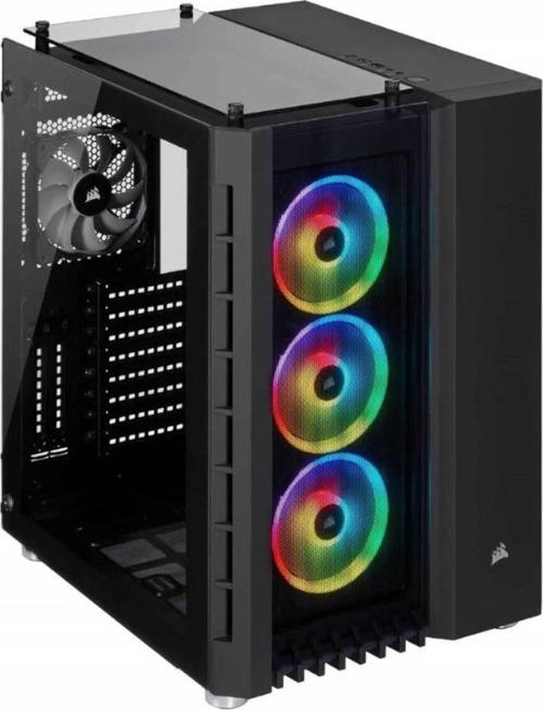 Crystal Serisi 680X RGB ATX High Airflow Tempered Glass Smart Siyah Kasa CC-9011168-WW