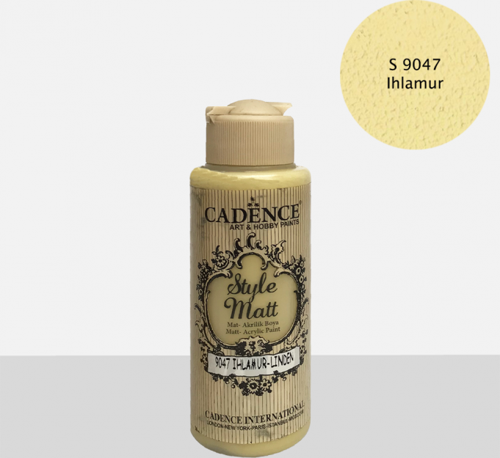 S9047 Ihlamur Mat Akrilik Boya