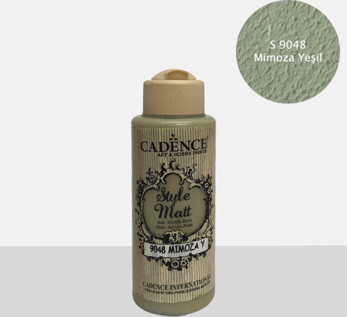 S9048 Mimoza Yeşil Mat Akrilik Boya