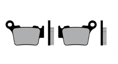 Husqvarna Tc  250cc 14- Arka Fren Balatası Brenta Organik