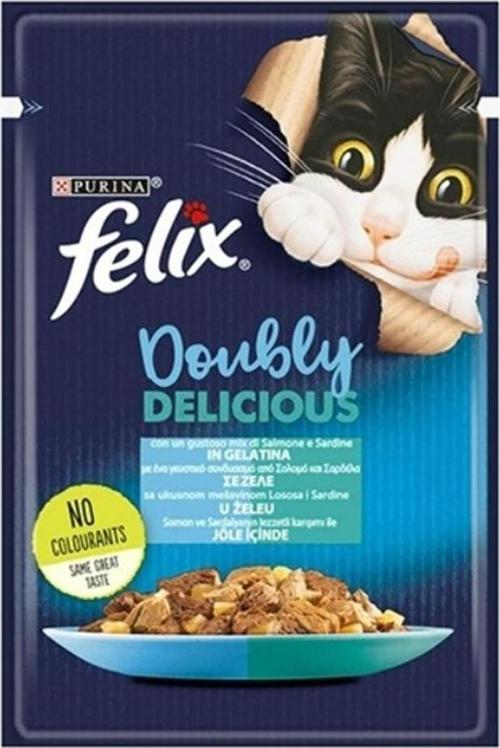Somonlu & Sardalyalı Yetişkin Kedi Konservesi 85 Gr