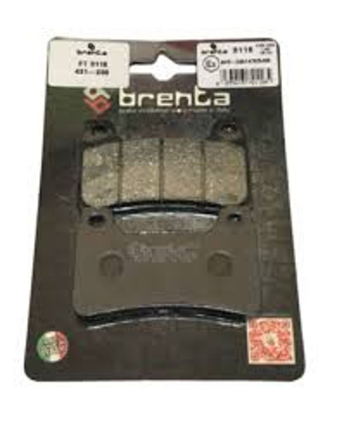 Honda Cbr Rr Fireblade (rad.cal) Abs 1000cc 2009-16 Ön Fren Balatası Brenta Organik