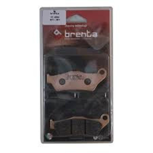 Bmw R Gs 850cc 99-2007 Arka Fren Balatası Brenta Sinter Metal