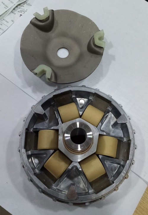 Sym Curisym 250 Ön Varyatör Yarım Set Msr