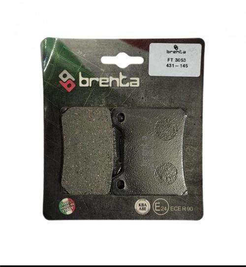 Yamaha Bt Bulldog 1100cc 2002-2006 Arka Fren Balatası Brenta Organik