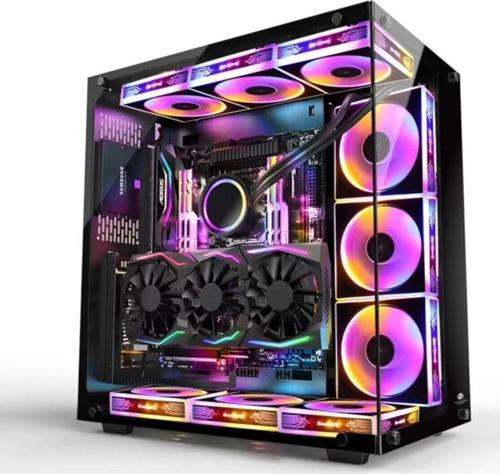 Warcry 6x120mm Argb Fanlı Gaming Oyuncu Bilgisayar Kasası