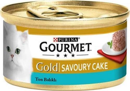 Savoury Cake Ton Balıklı Kedi Konservesi 85 Gr