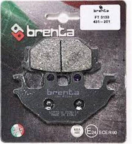 Sym City Max 300cc 2006-2007 Ön Fren Balatası Brenta Organik