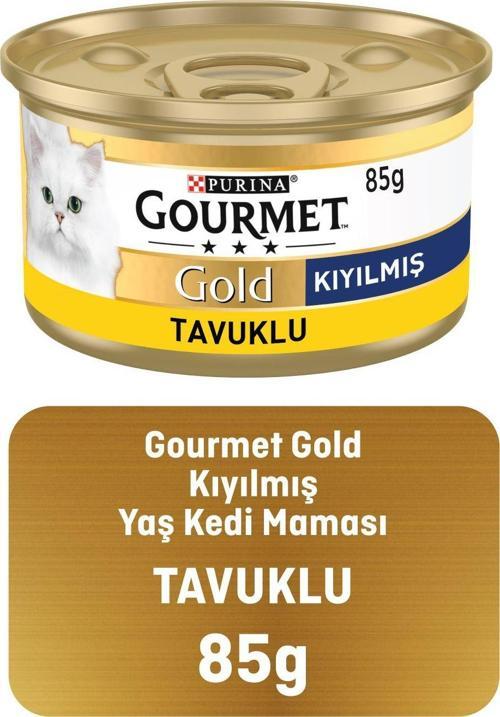 Tavuklu Yetişkin Kıyılmış Kedi Konservesi 85 Gr
