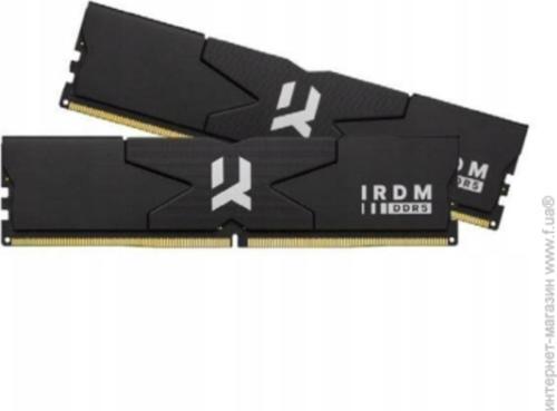 IR-6400D564L32/64GDC 64GB (2x32GB) IRDM BLACK V 6400MHz CL32 DDR5 Siyah Dual Kit Ram