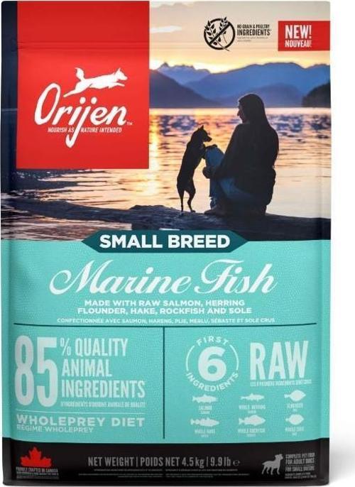 Small Breed Marine Fish Köpek Maması 1,8 Kg