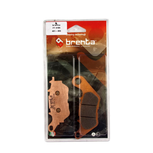 Yamaha Mt-03 321cc 16- Arka Fren Balatası Brenta Sinter Metal