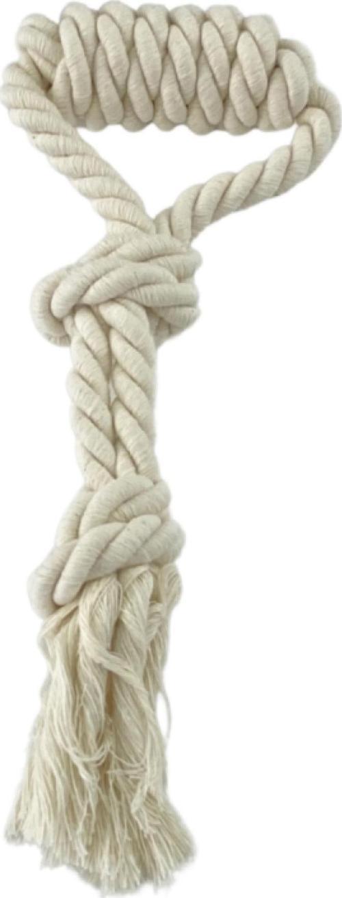 Tut-çek Köpek Oyuncağı, 100% Pamuk, 20cm