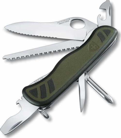 0.8461.MWCH Swiss Soldiers Knife 08 Çakı Yeşil