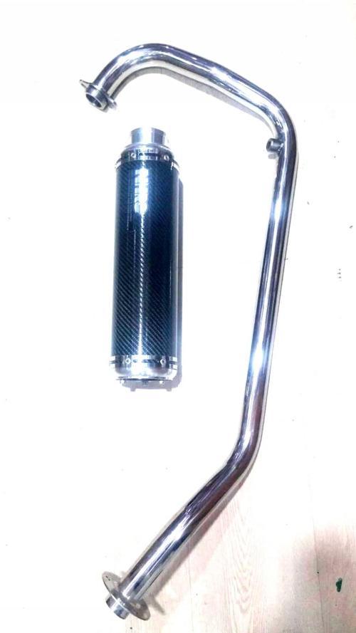 Egzoz Komple Racıng Carbon Sym T2 250 Wolf 250