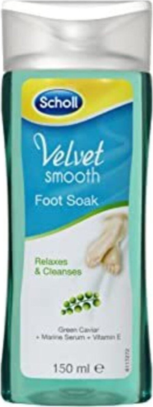 Velvet Smooth Foot Soak 150 ml