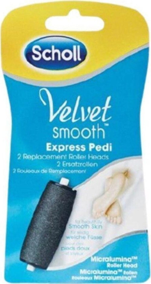 Velvet Smooth Orta Sert Deriler Için 2'li Yedek Başlık Seti