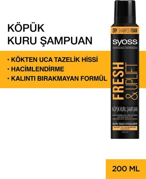 Fresh & Uplıft Köpük Kuru Şampuan 200 ml