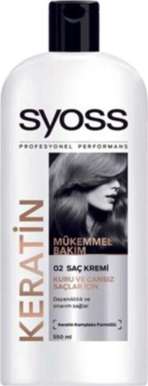 Keratin Saç Bakım Kremi