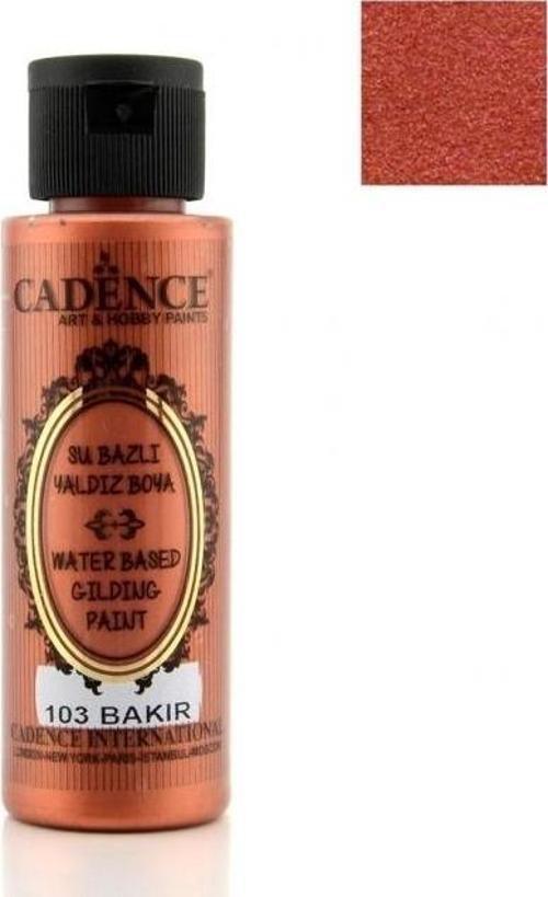 103 Bakır-Yaldız Boya 70ML(cc)