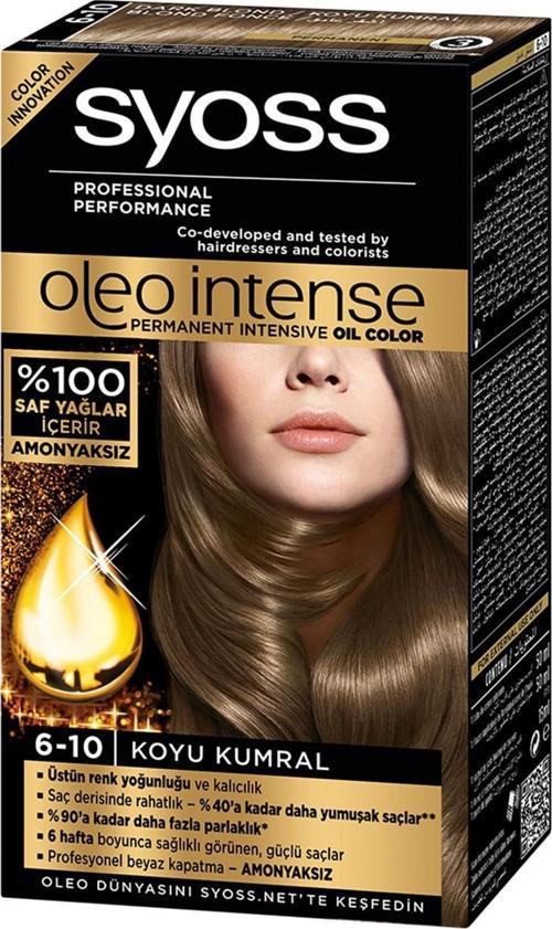 Saç Boyası - Oleo Intense Color 6-10 Koyu Kumral