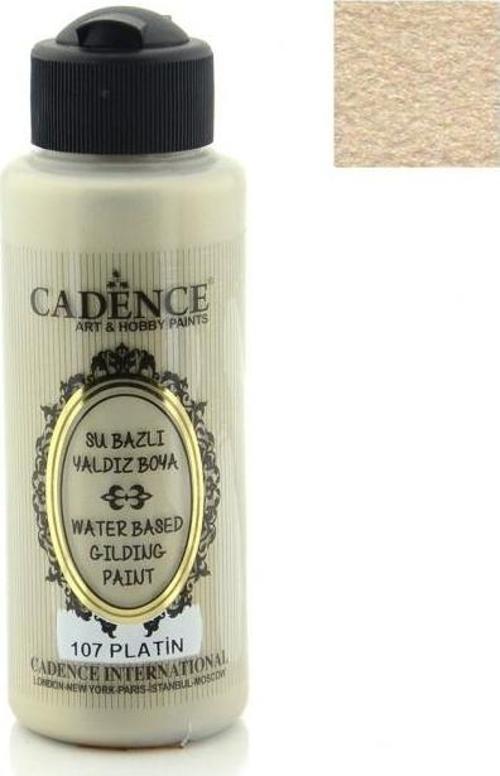 107 Platin-Yaldız Boya 120ML(cc)