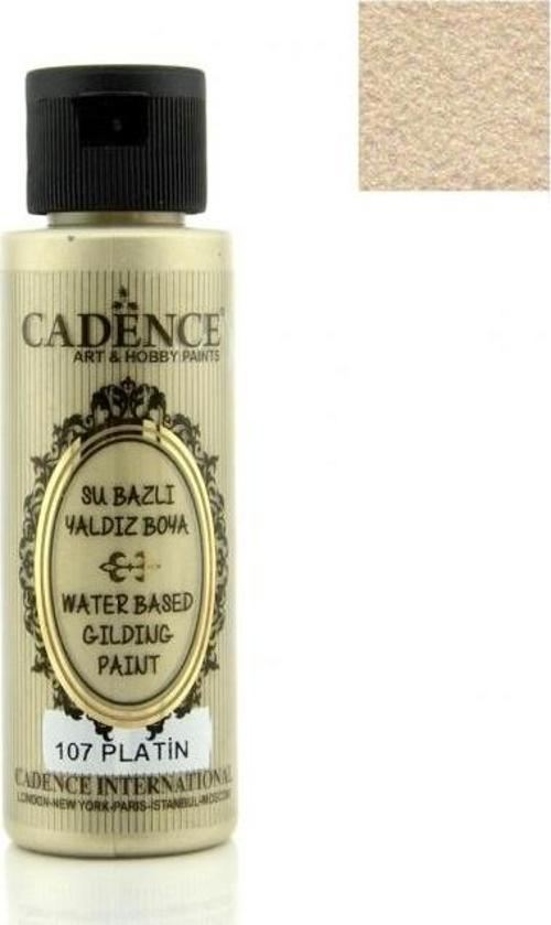 107 Platin-Yaldız Boya 70ML(cc)