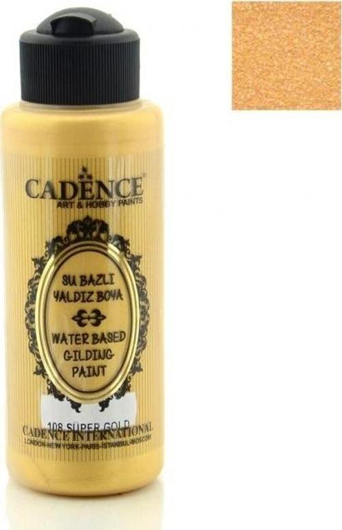 108 Süper Altın-Yaldız Boya 120ML(cc)