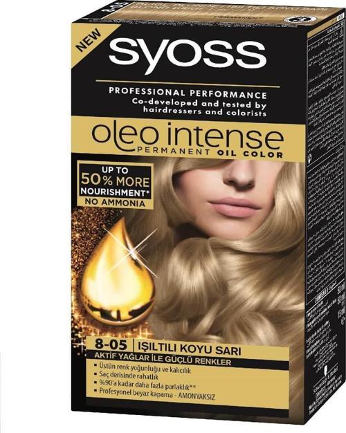 Saç Boyası - Oleo Intense Color 8-05