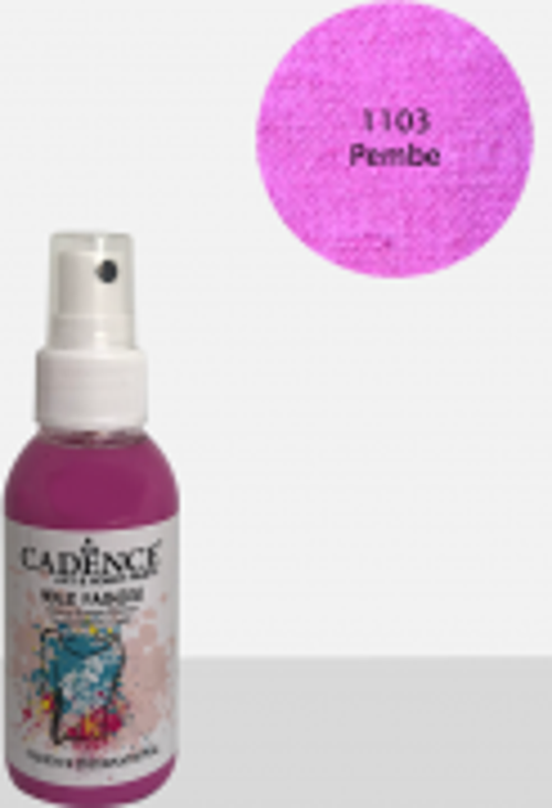 1103 Pembe Sprey Kumaş Boyası