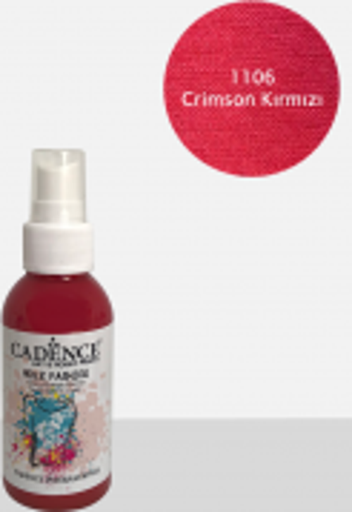 1106 Crimson Kırmızı Sprey Kumaş Boyası