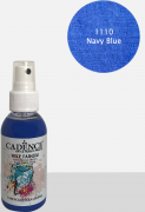 1110 Navy Mavi Sprey Kumaş Boyası
