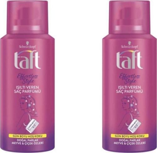 Effortless Style Işıltı Veren Saç Parfümü 100 Ml X 2adet
