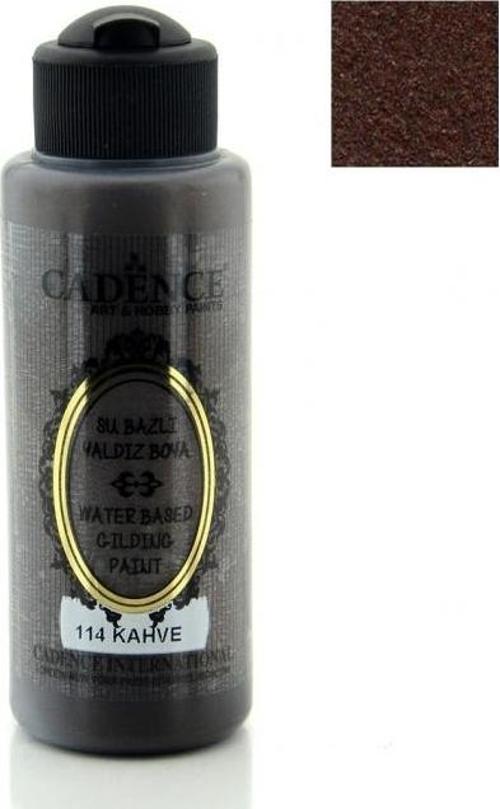 114 Kahverengi-Yaldız Boya 120ML(cc)