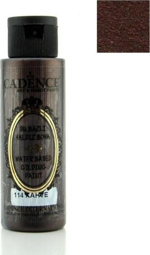 114 Kahverengi-Yaldız Boya 70ML(cc)